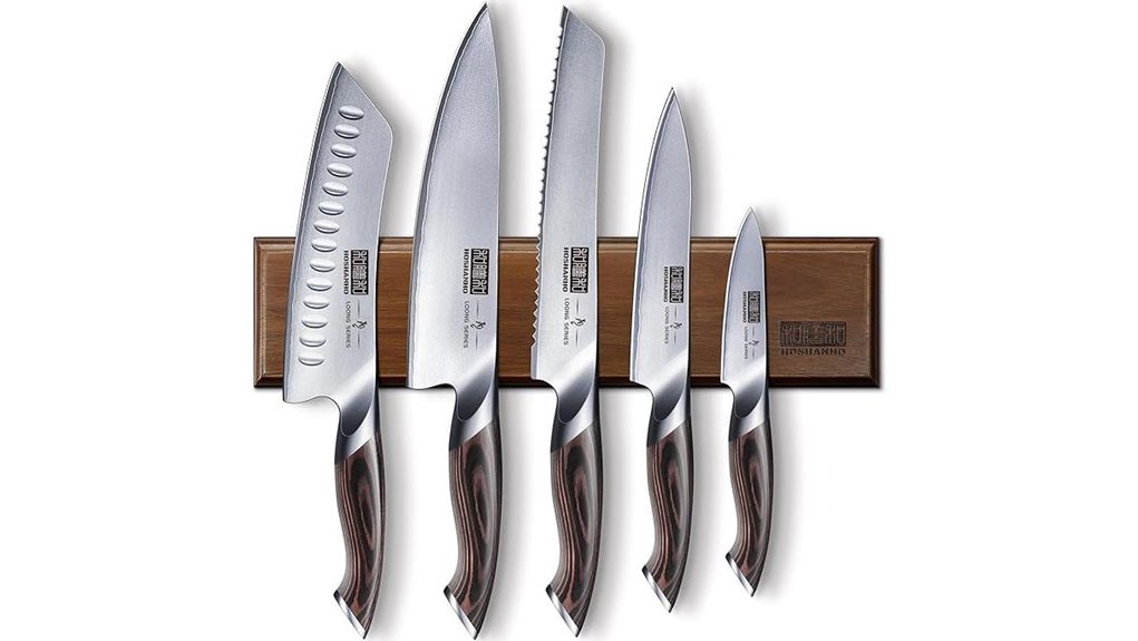 japanese steel knife set