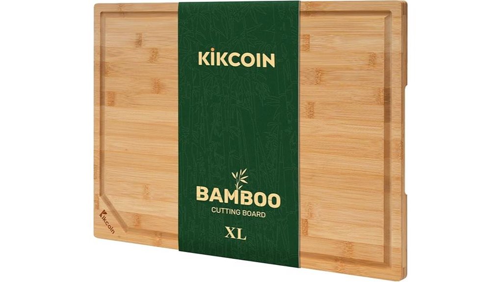 juice groove bamboo board
