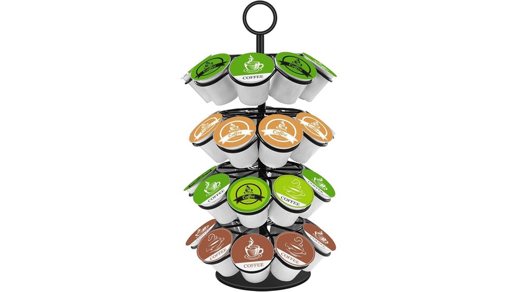 k cup pod storage organizer