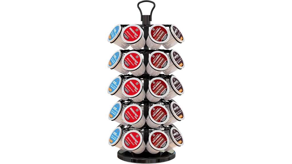 k cup storage carousel