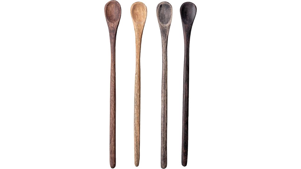 karma wood spoon set
