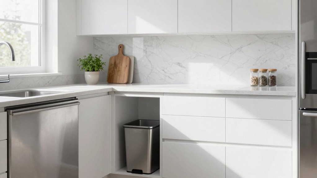 keep trash bin empty