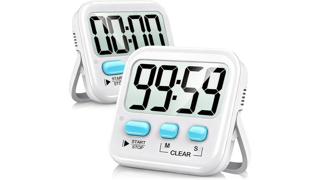 kids and cooking timer