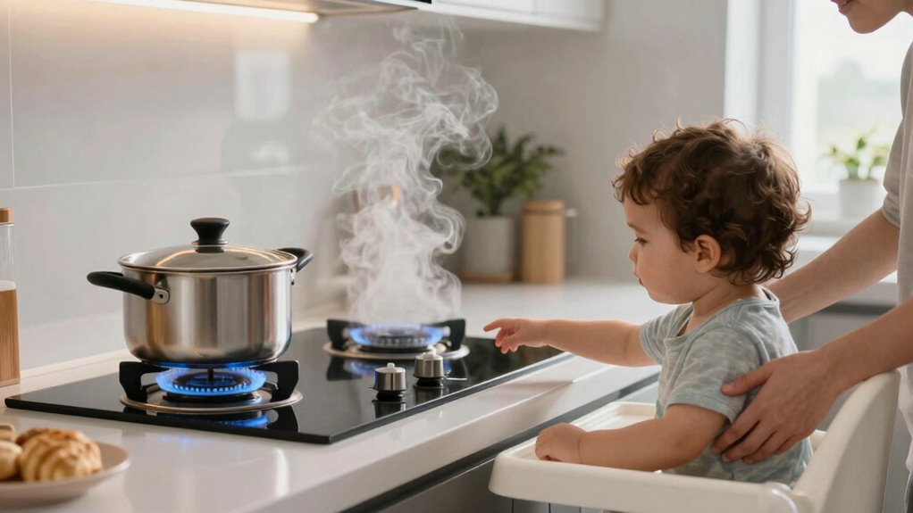 kitchen burn safety tips