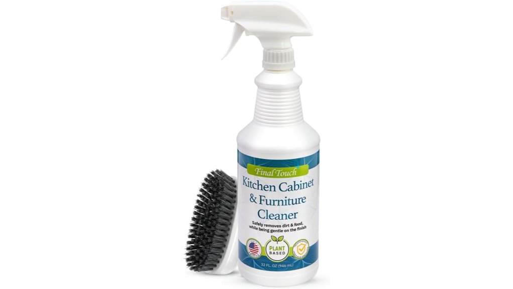 kitchen cabinet cleaning solution