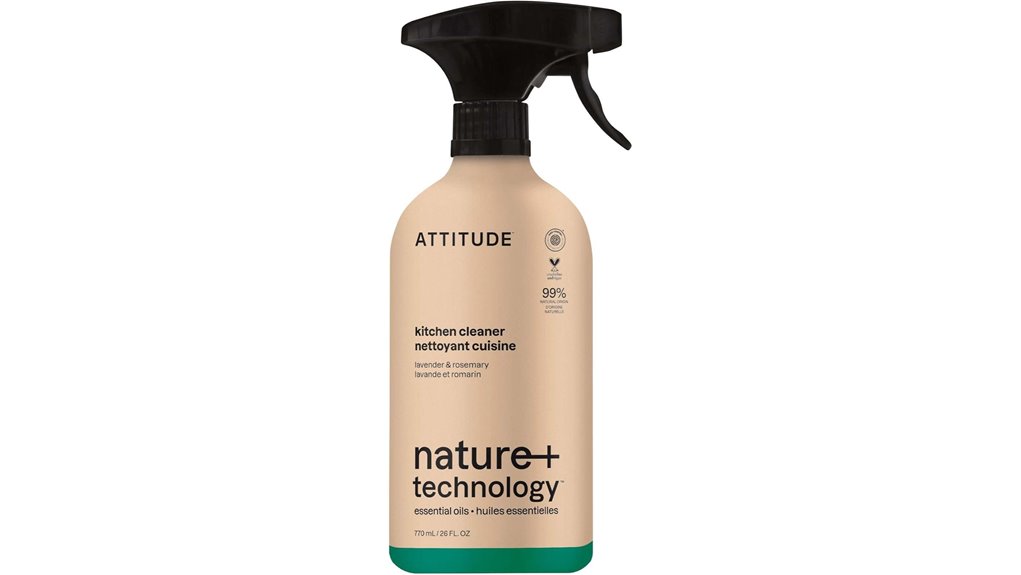 kitchen cleaner spray bottle