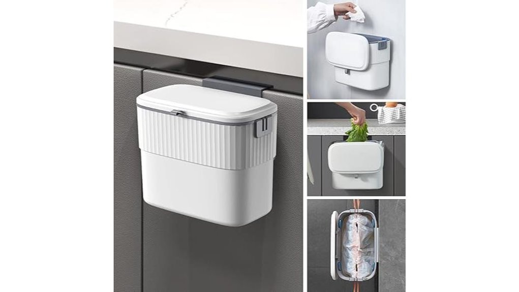 kitchen compost bin lid