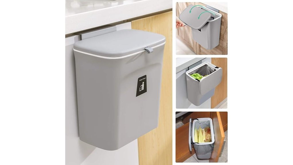 kitchen compost bin solution