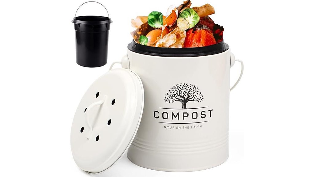 kitchen composting made easy