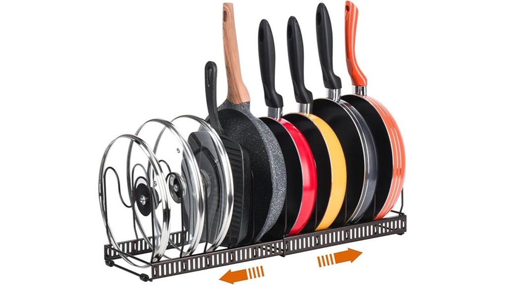 kitchen cookware storage solution