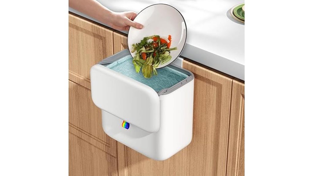 kitchen counter compost bin