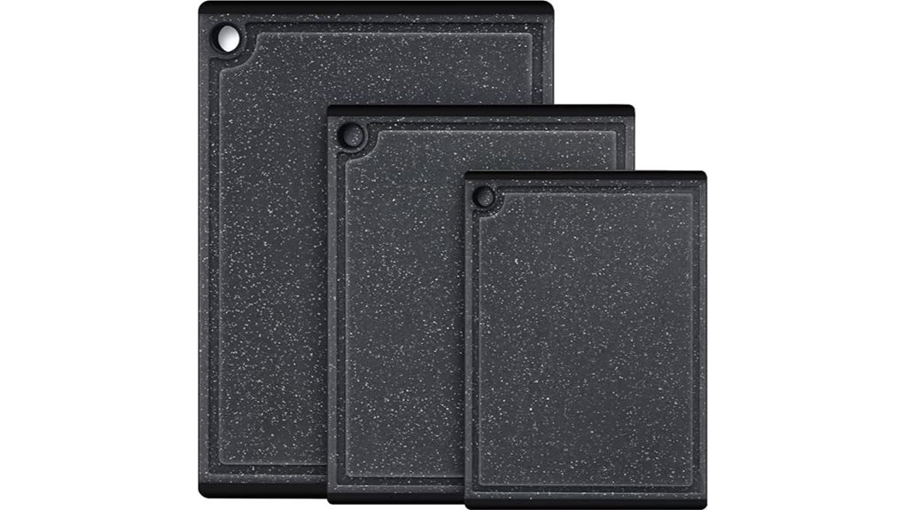 kitchen cutting board set