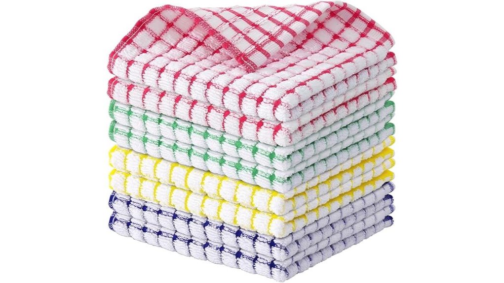 kitchen dish cloths pack