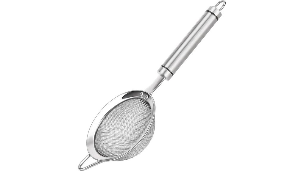 kitchen fine mesh strainer