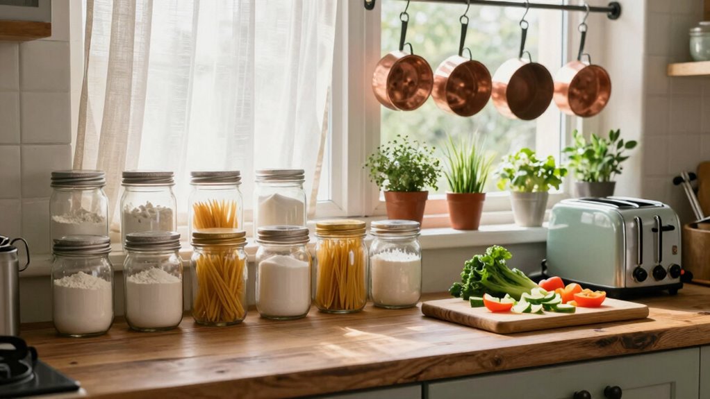 kitchen harmony and teamwork