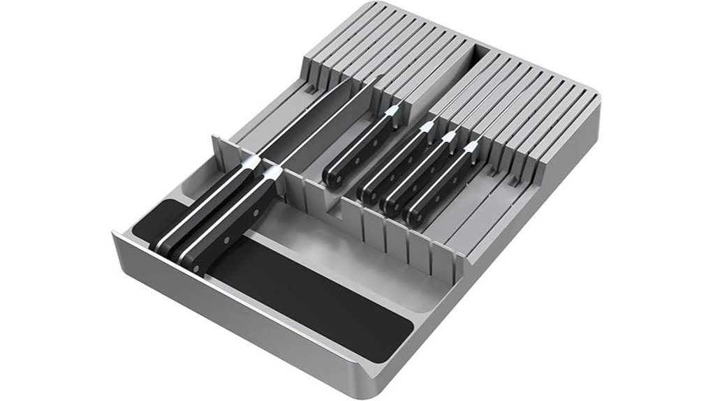 kitchen knife organizer holder