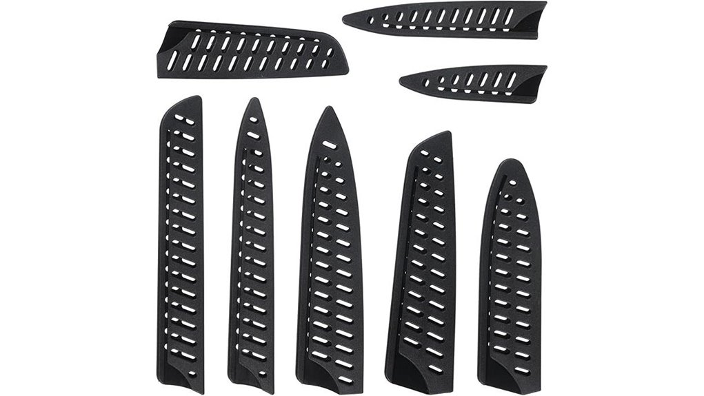 kitchen knife protection set
