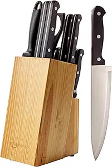 kitchen knife set essentials