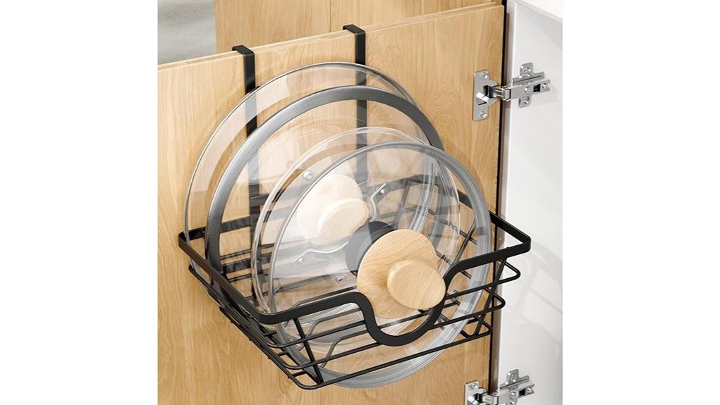 kitchen pot lid storage