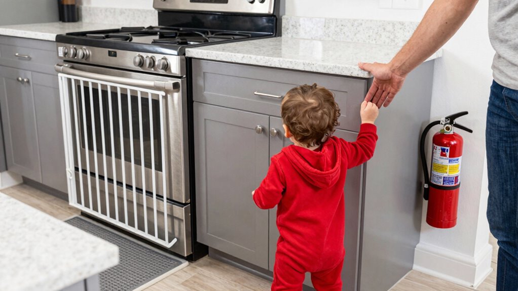 kitchen safety for children