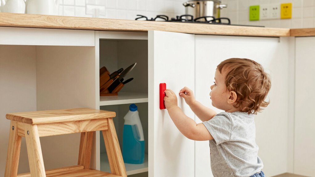 kitchen safety for toddlers