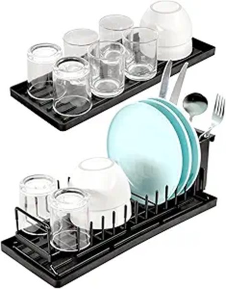 kitchen sink cup holder