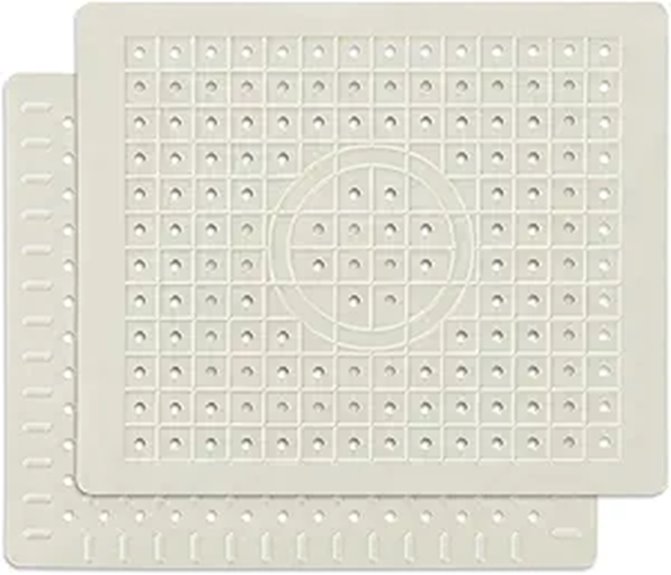 kitchen sink mat set