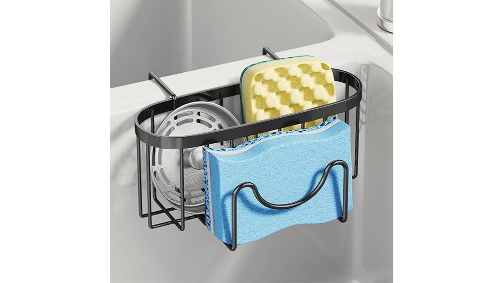 kitchen sink sponge holder