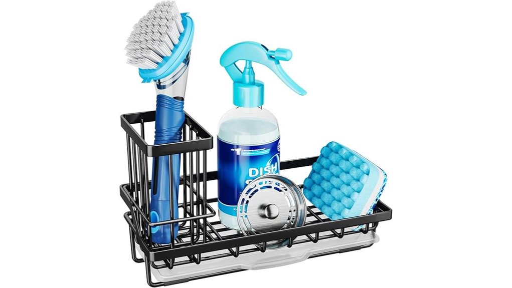 kitchen sink sponge holder