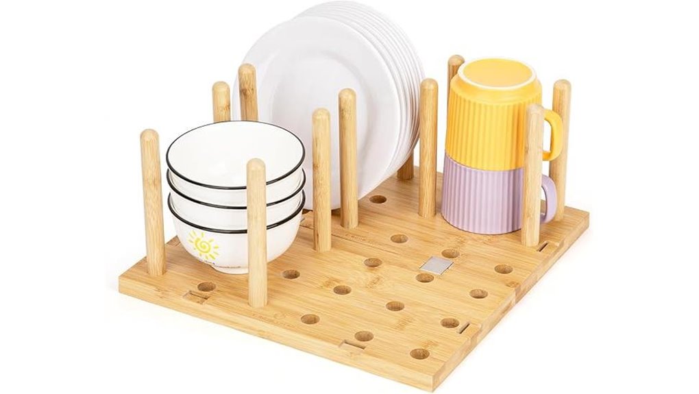 kitchen storage organizer pegboard