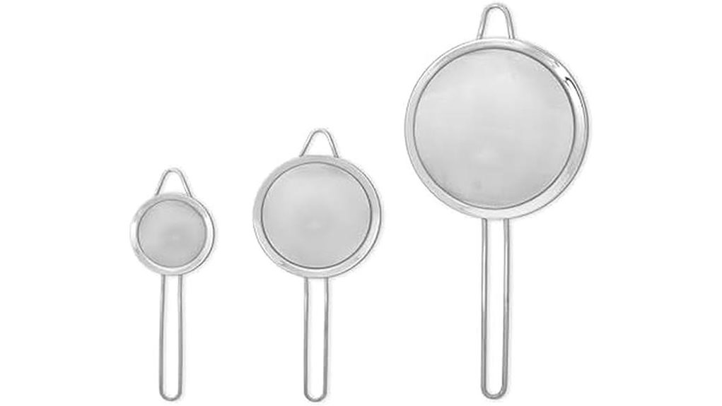 kitchen strainer tool set