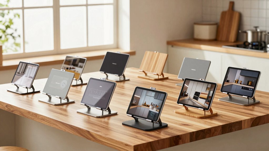 kitchen tablet stands 2026