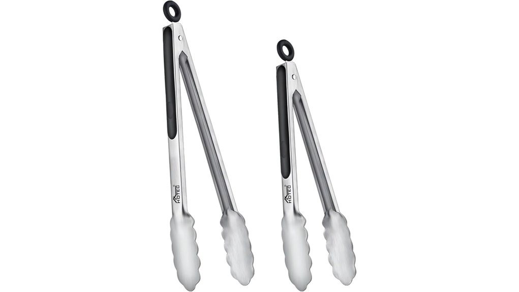 kitchen tongs stainless steel