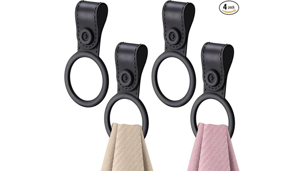 kitchen towel holder set