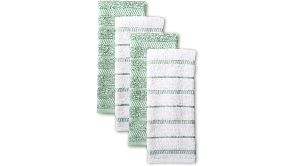 kitchen towel set pistachio