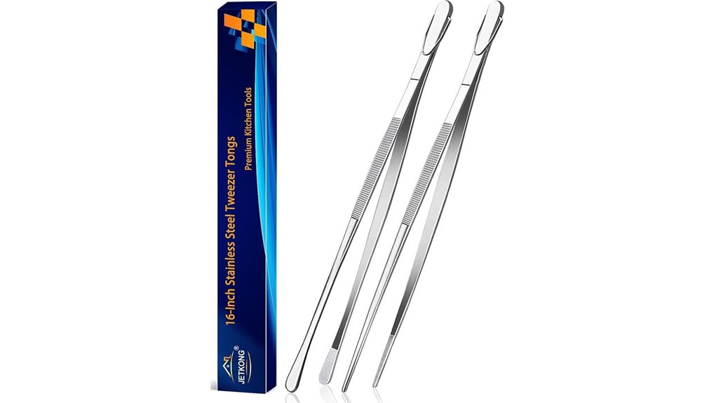 kitchen tweezers set 16 inch