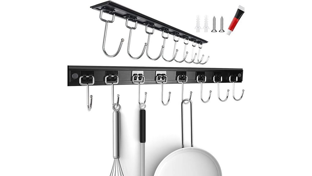 kitchen utensil rack set