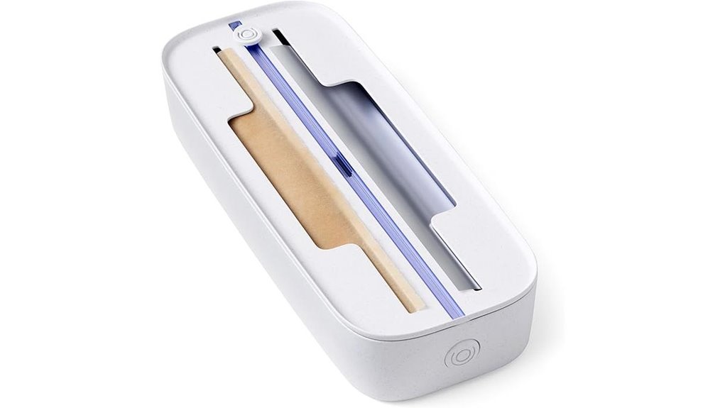 kitchen wrap dispenser organizer