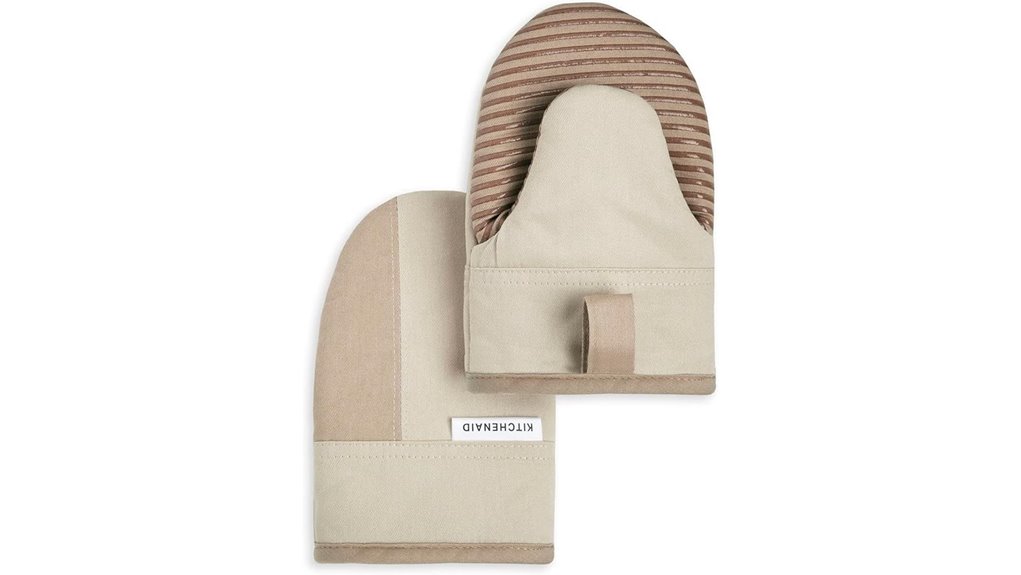kitchenaid oven mitts set