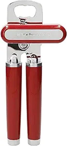 kitchenaid red can opener