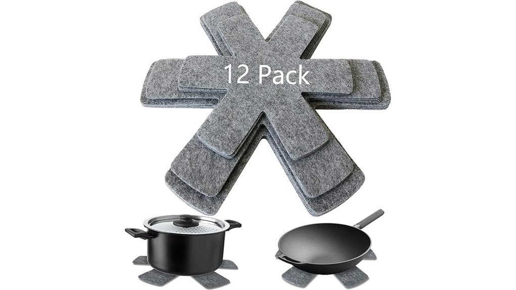 kitchenware storage solution set