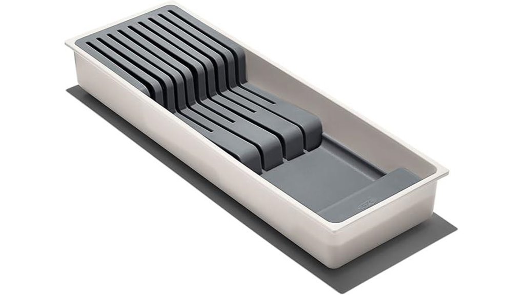 knife drawer organization solution