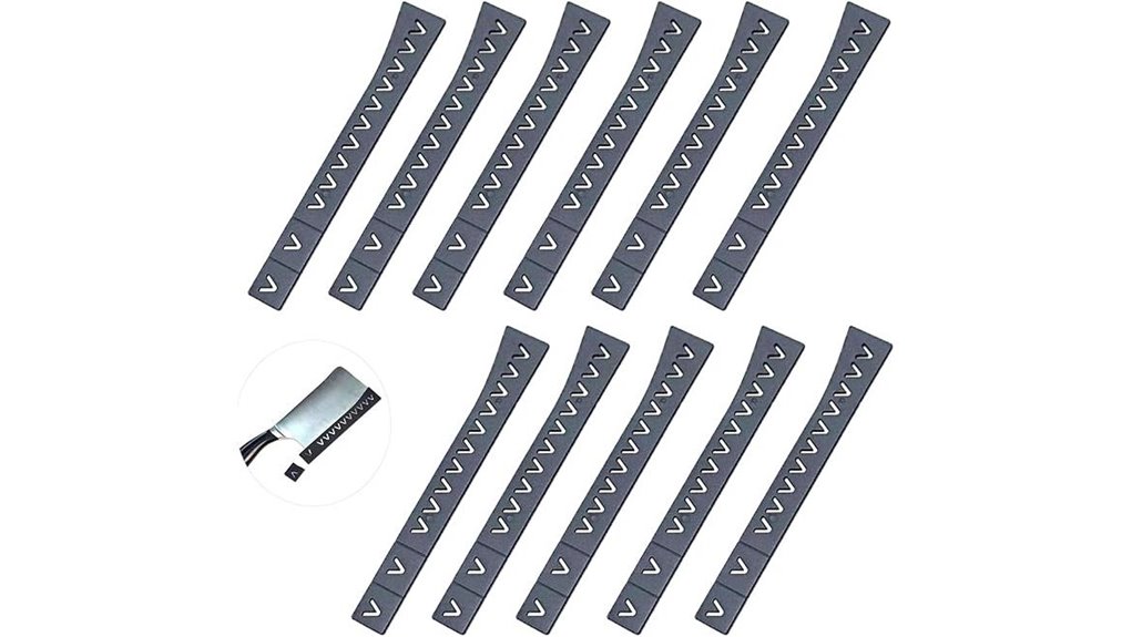 knife edge protection set