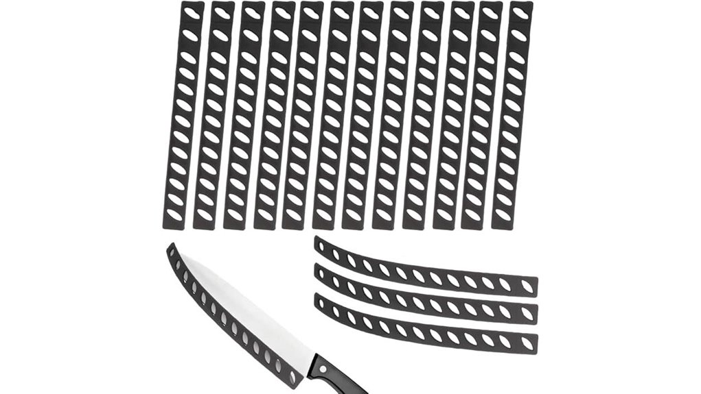 knife edge protection set