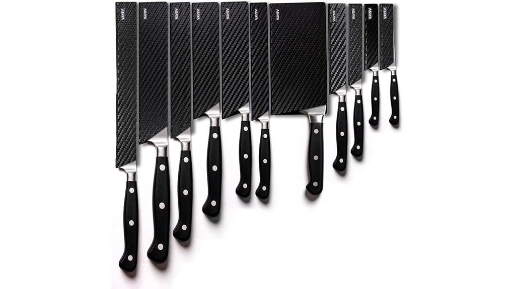 knife edge protection set