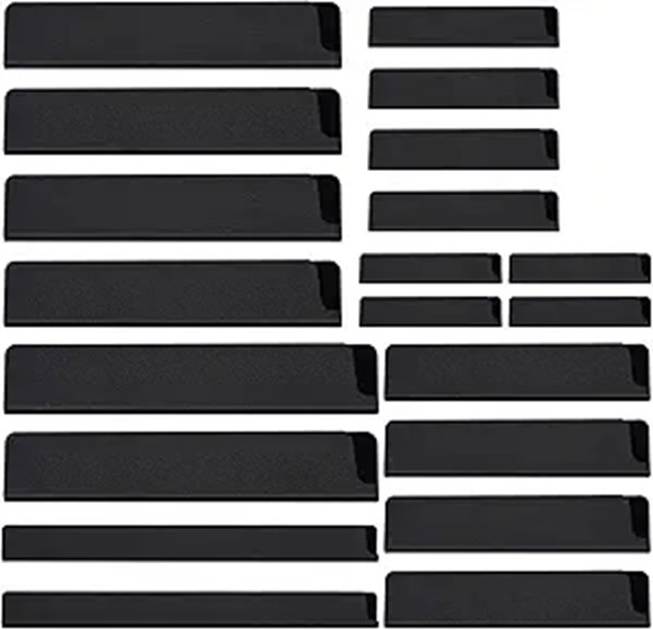 knife edge protection set