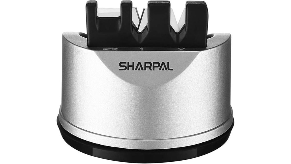 knife sharpener restores blades