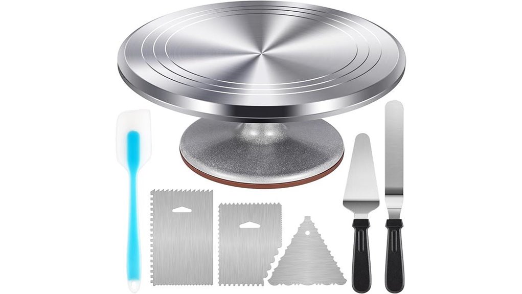 kootek cake decorating set