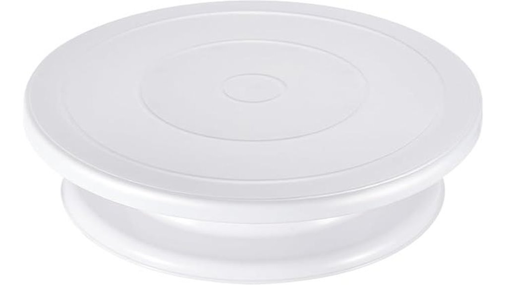 kootek rotating cake stand