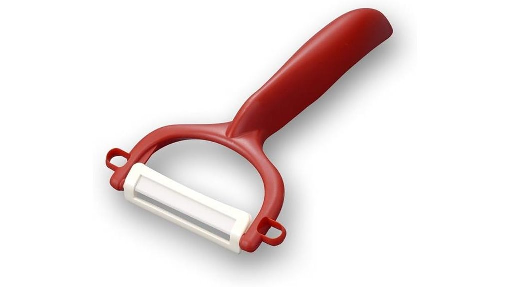 kyocera red ceramic peeler